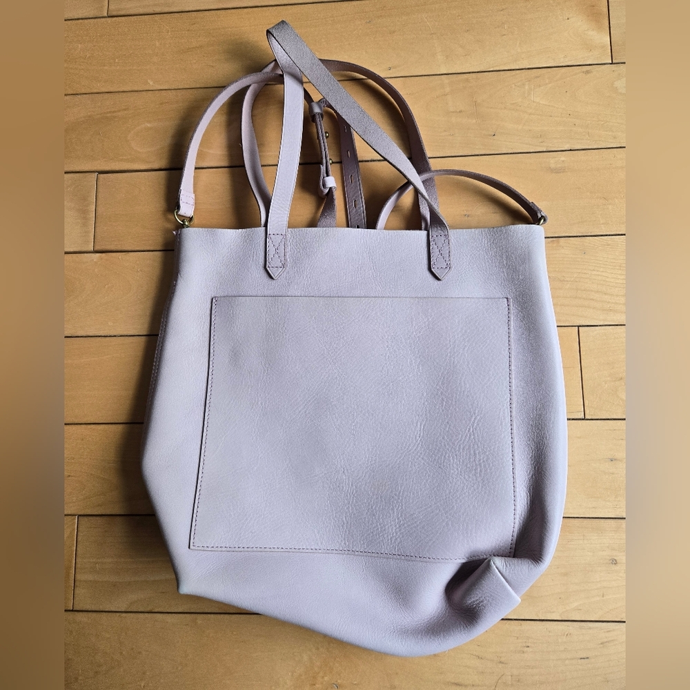 Madewell Transport Tote Lavender